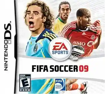 FIFA Soccer 09 (USA) (En,Fr,De,Es,It)